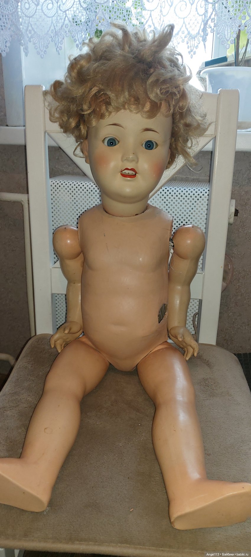 Моя первая куколка Sonneberg
