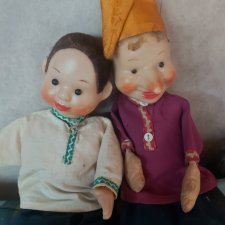 Перчаточные куклы. Би-ба-бо