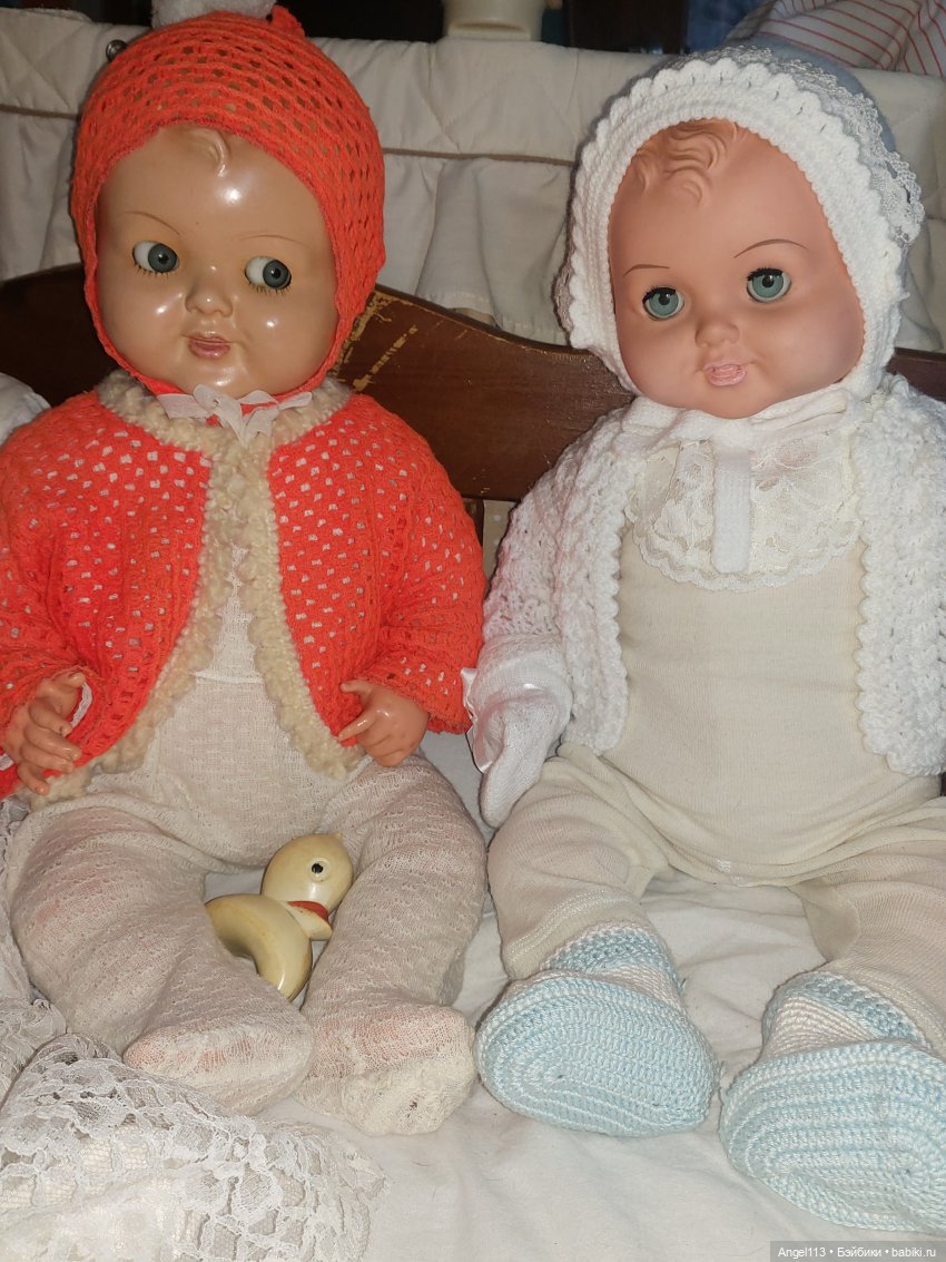 Сравнение кукол Мой любимчик (фото 2)