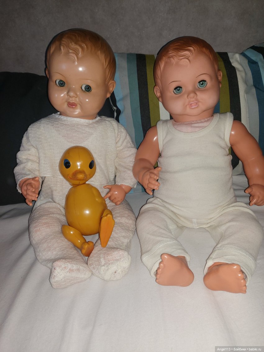 Сравнение кукол Мой любимчик (фото 3)