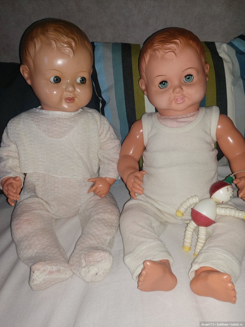 Сравнение кукол Мой любимчик (фото 4)