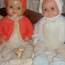 Сравнение кукол Мой любимчик.