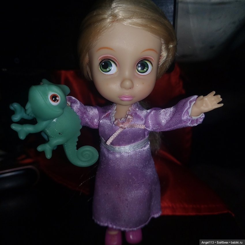 Сравнение Рапунцель мини аниматор и аналог (фото 7)