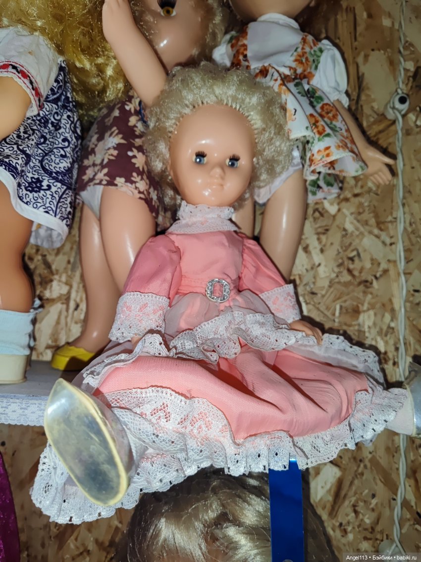 Игрушки моего детства — Коллекции винтажных кукол и игрушек: СССР (фото 7)