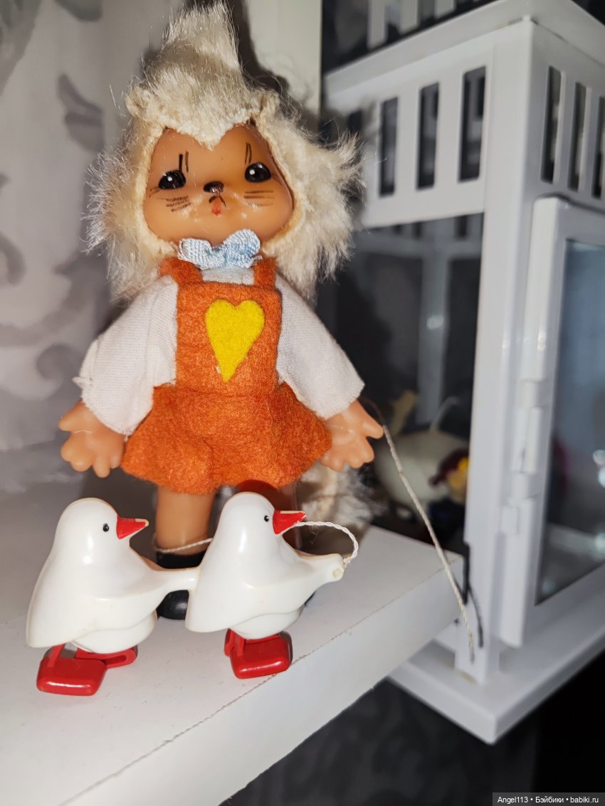 Игрушки моего детства — Коллекции винтажных кукол и игрушек: СССР