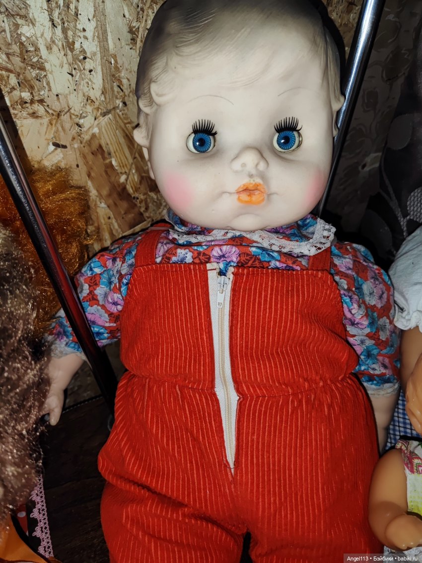 Игрушки моего детства — Коллекции винтажных кукол и игрушек: СССР (фото 6)