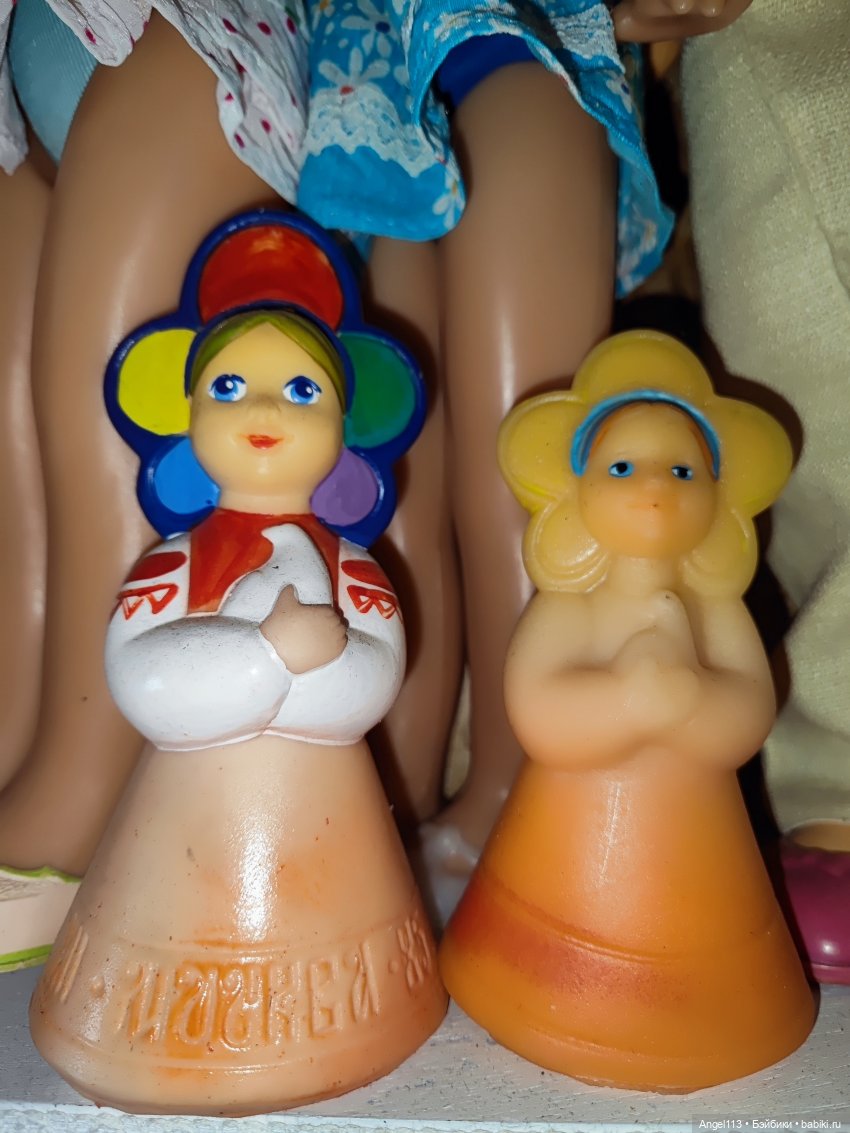 Игрушки моего детства — Коллекции винтажных кукол и игрушек: СССР (фото 8)