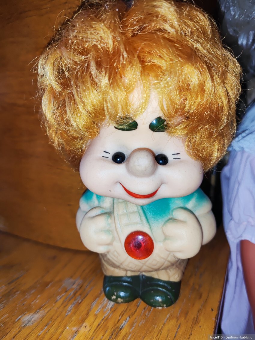 Игрушки моего детства — Коллекции винтажных кукол и игрушек: СССР (фото 9)