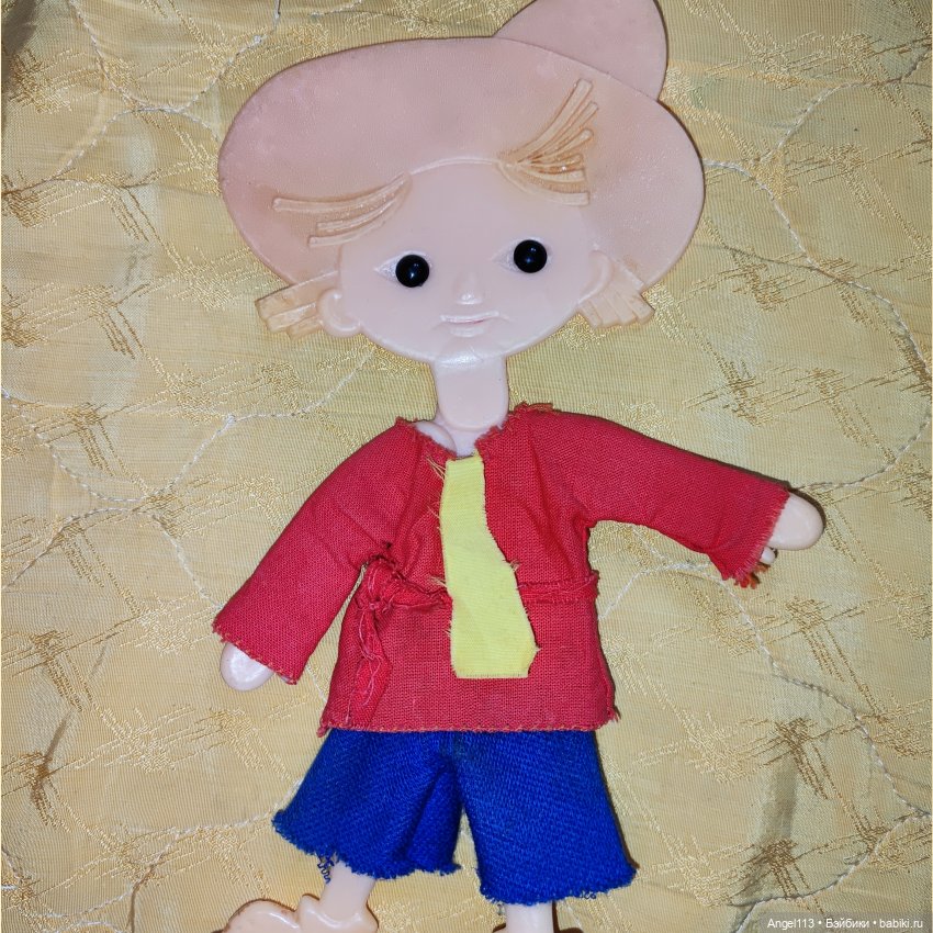 Игрушки моего детства — Коллекции винтажных кукол и игрушек: СССР (фото 3)