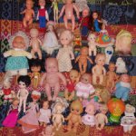 Винтажные и современные куклы