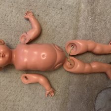 Винтажный пупсик