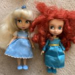 Куклы Disney мини