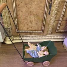 Редкая антикварная реплика механической игрушки