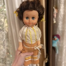 Кукла винтаж