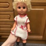 Редкая девочка с грудью гдр