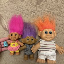 Тролли коллекционные