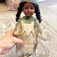 Кукла мулатка редкая