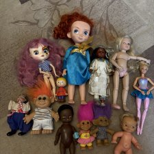 Куклы разные