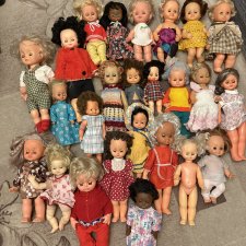 Куклы винтаж разные