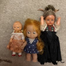 Винтажные куколки