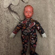 Винтажная кукла