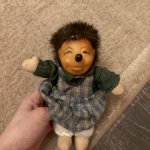 Ежик винтаж