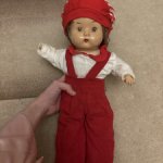 Старинная кукла