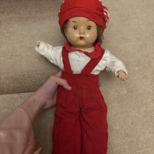 Старинная кукла