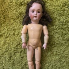 Антикварная редкая куколка