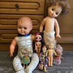 Куклы разные