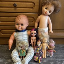 Куклы разные