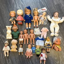 Мелкие куклы и пупсы
