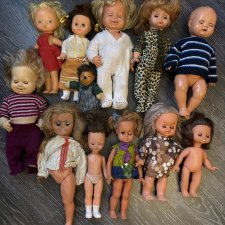 Куклы винтаж 3