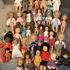 Куклы разные