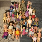 Куклы разные