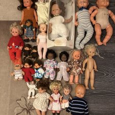 Куклы винтаж