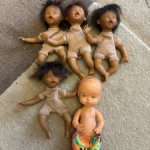 Мелкие куколки