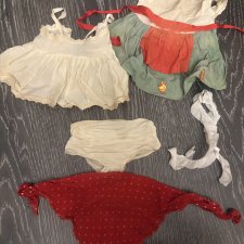 Одежда от антикварной куклы