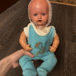 Пупс винтаж