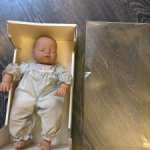 Кукла винтаж в коробке