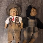 Характерные куклы