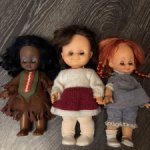 Куклы винтаж редкие