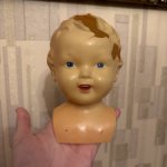 Винтажный редкий бюст