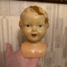 Винтажный редкий бюст