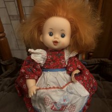 Кукла чайница винтаж