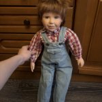 Кукла коллекционная