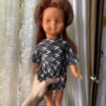 Кукла гдр редкая