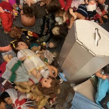 Разные куклы