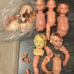 Лот целлулоида в ремонт