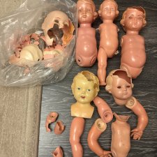 Лот целлулоида в ремонт